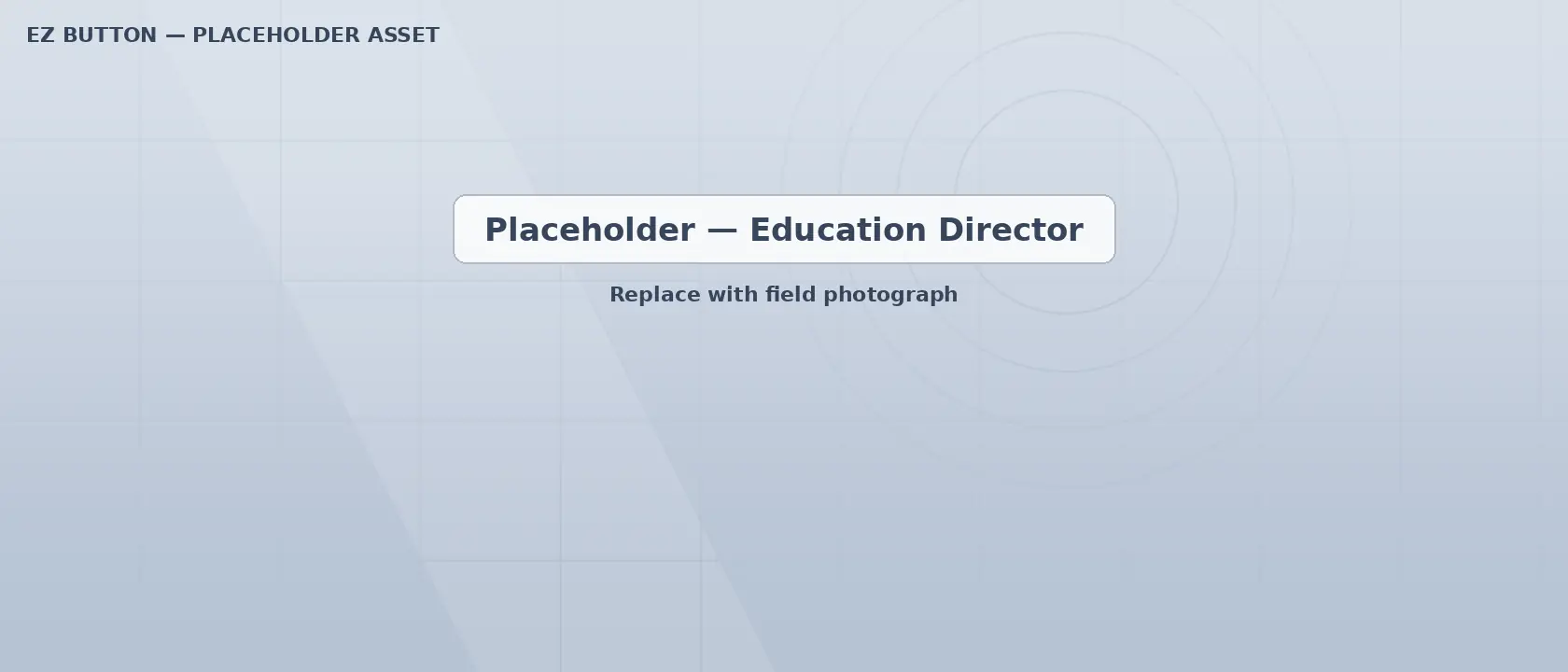 Placeholder image representing Cristina Sanders’ work directing an education program